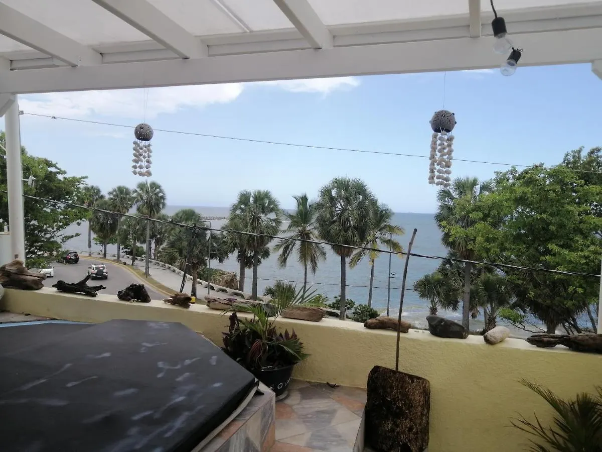 Rooftop Casa De Cris Y Jose Apartment Santo Domingo Dominican Republic