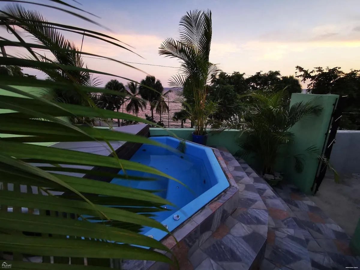 Rooftop Casa de Cris y Jose Apartamento Santo Domingo República Dominicana